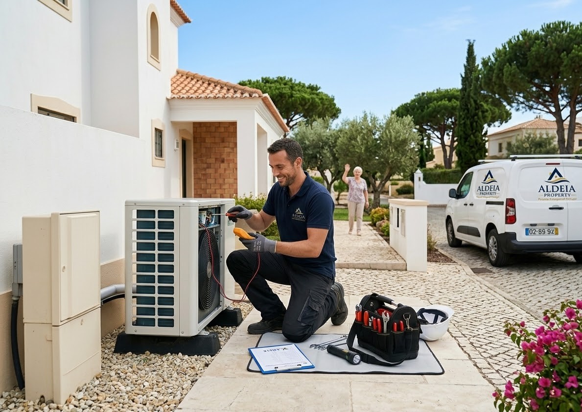 Maintenance propriété